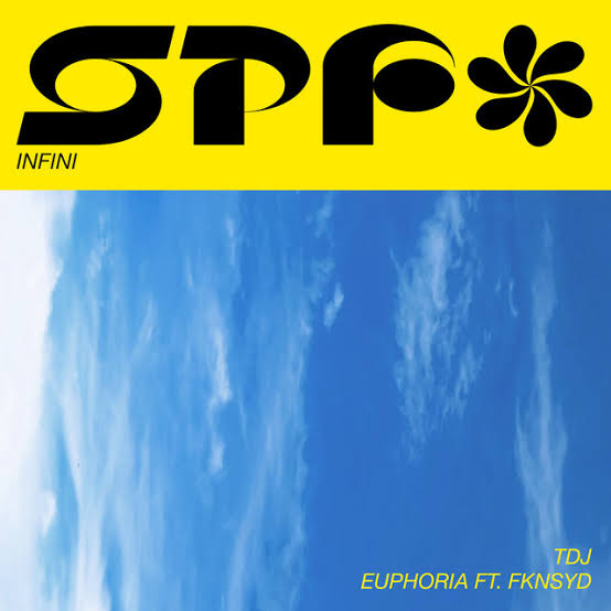 TDJ featuring fknsyd — Euphoria cover artwork