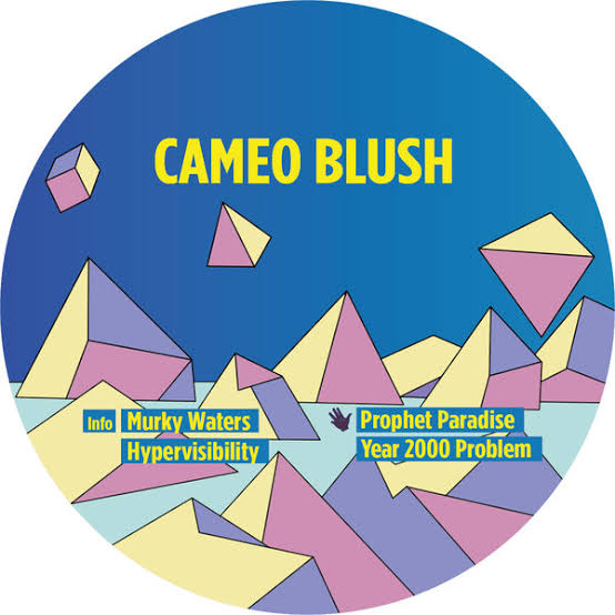 Cameo Blush — Murky Waters cover artwork