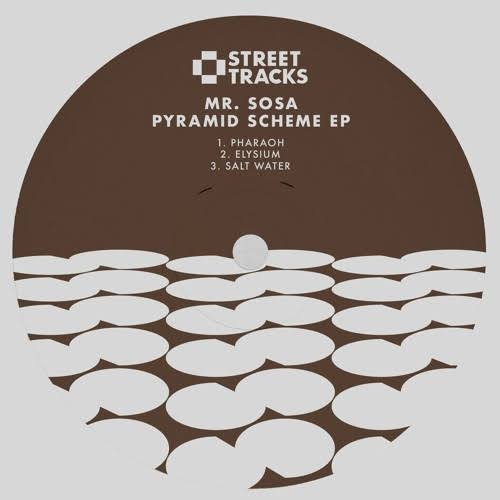 Mr. Sosa Pyramid Scheme EP cover artwork