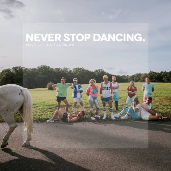 Boris Brejcha featuring Ginger — Never Stop Dancing cover artwork
