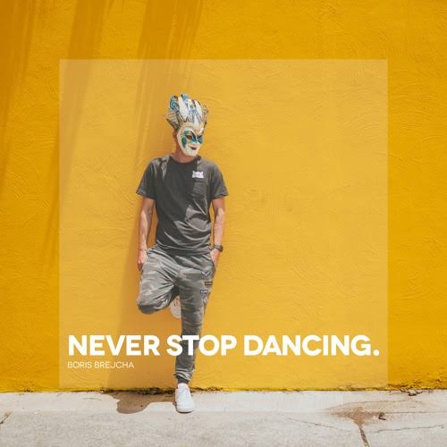 Boris Brejcha Never Stop Dancing cover artwork