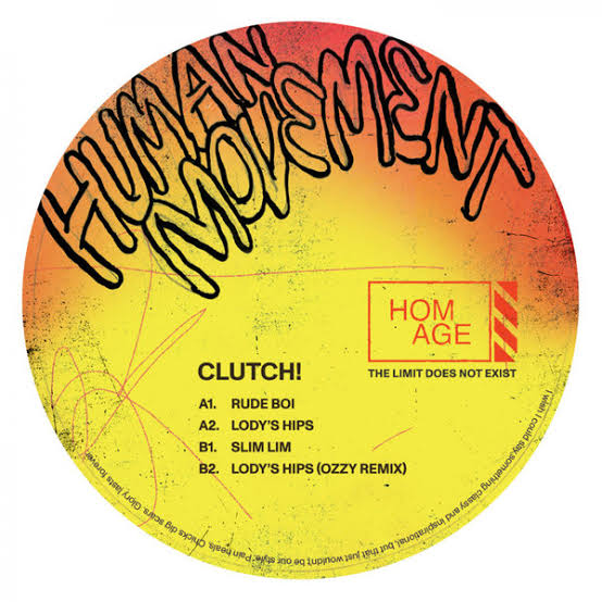 Human Movement — Rude Boi cover artwork