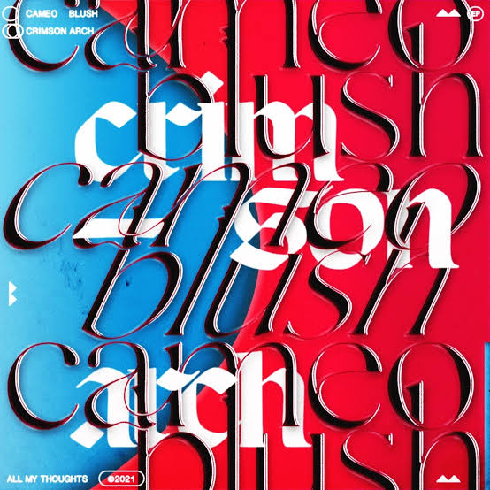 Cameo Blush — Crimson Arch cover artwork