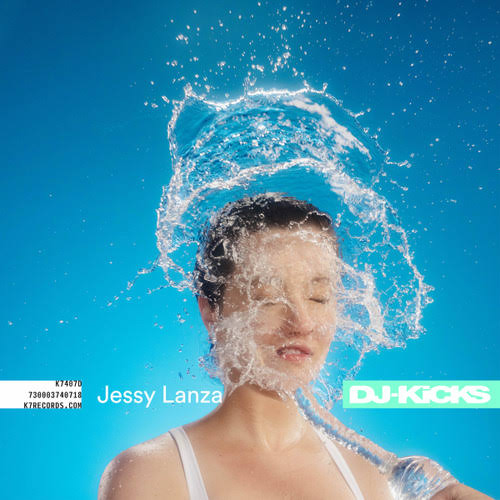 Jessy Lanza & Loraine James — Seven 55 (DJ-Kicks) cover artwork
