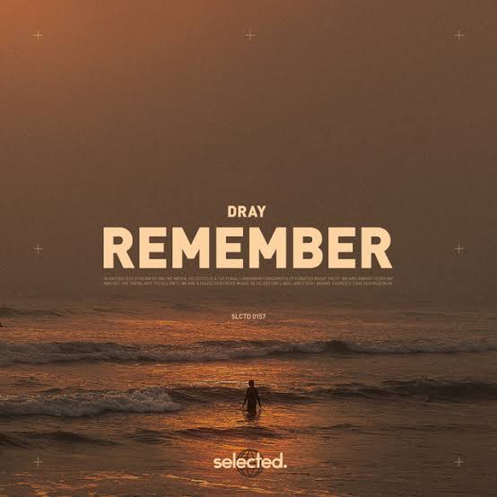DRAY — Remember cover artwork