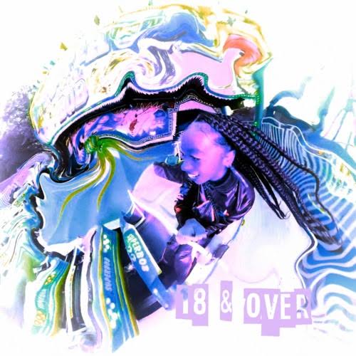 Nia Archives 18 &amp; Over cover artwork