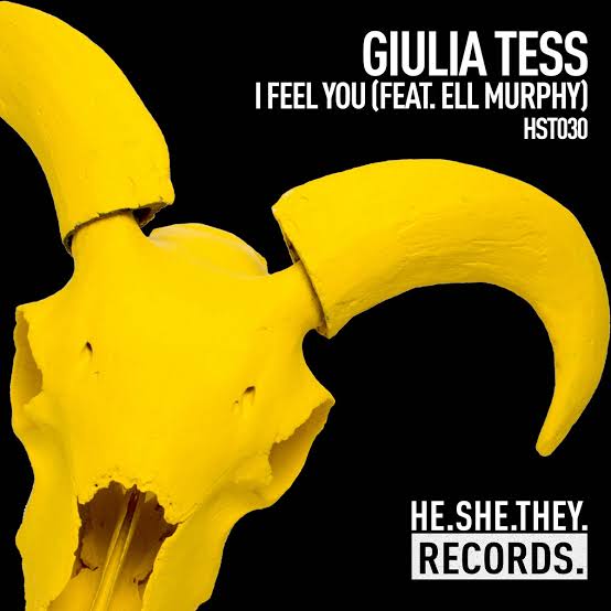 Giulia Tess featuring Ell Murphy — I Feel You cover artwork