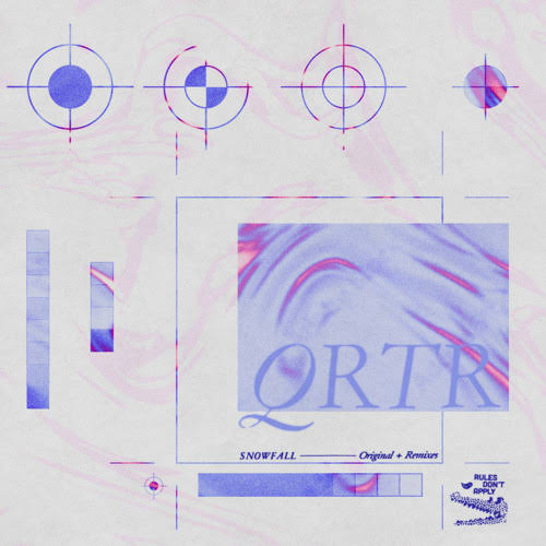 QRTR — Snowfall cover artwork