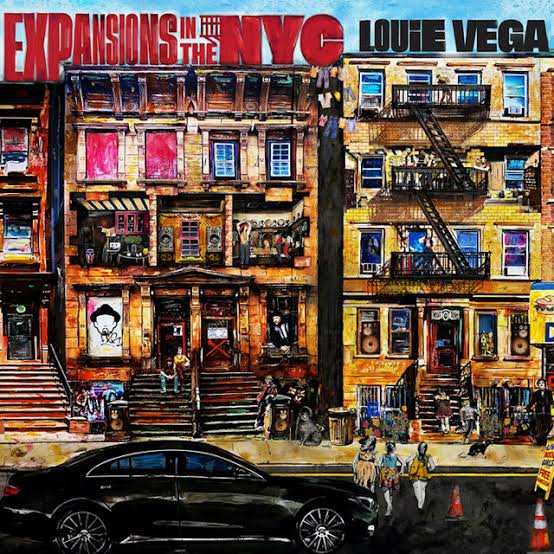 Louie Vega Expansions In The NYC cover artwork