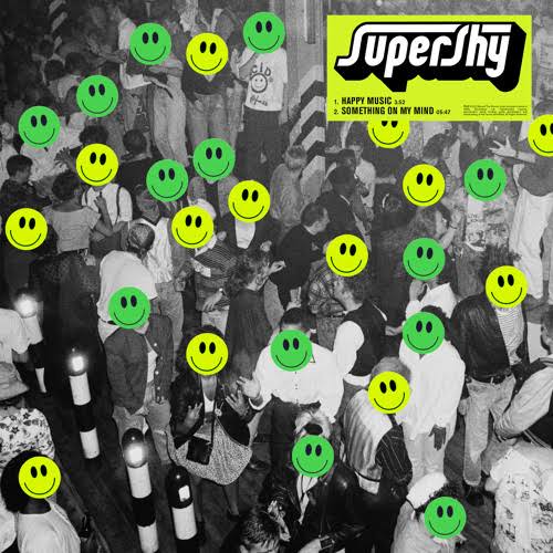 Supershy — Happy Music cover artwork