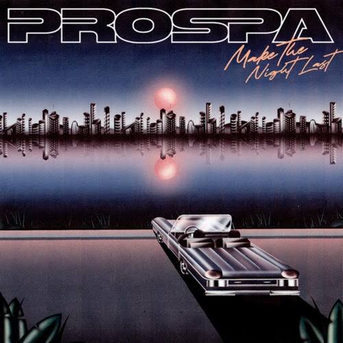 Prospa — Make The Night Last cover artwork