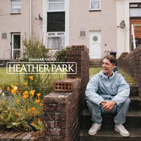 Ewan McVicar — Heather Park cover artwork