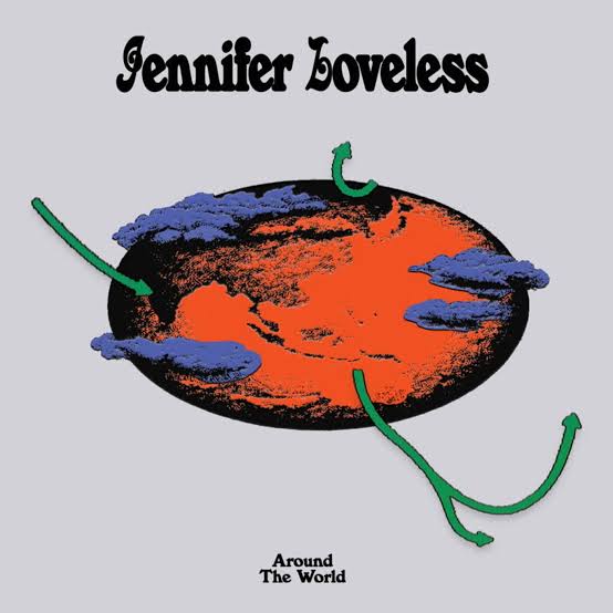 Jennifer Loveless — Around The World cover artwork