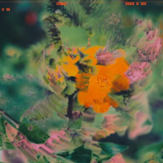 Baltra Where I End cover artwork