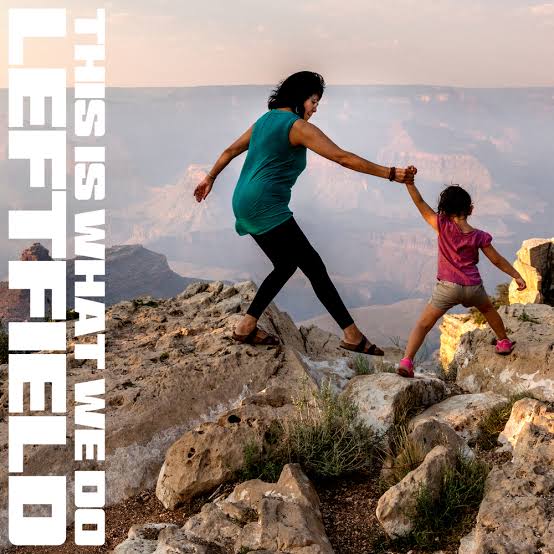 Leftfield — Pulse cover artwork
