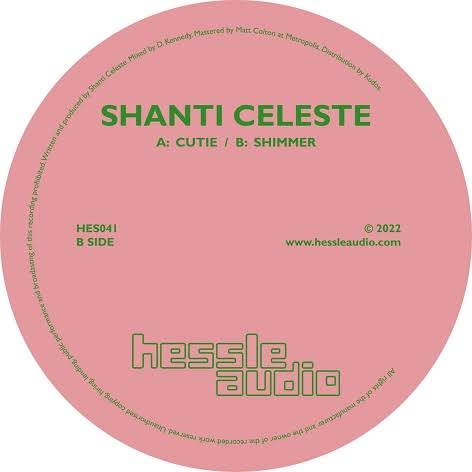 Shanti Celeste — Shimmer cover artwork