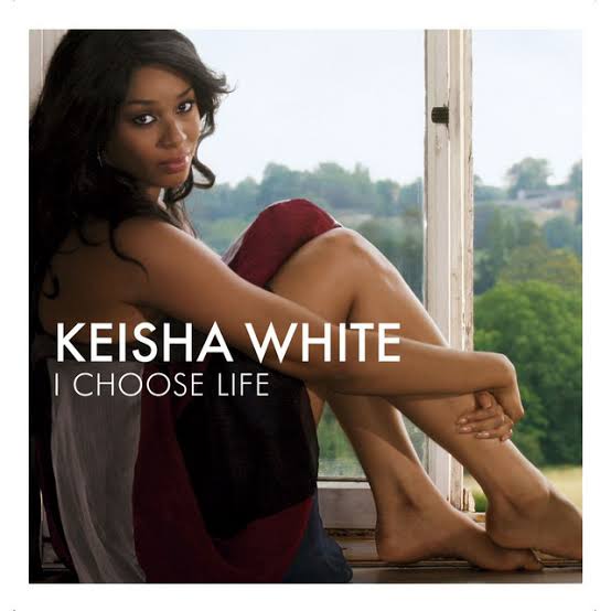 Keisha White I Choose Life cover artwork