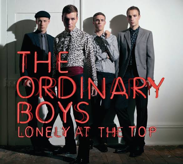 The Ordinary Boys — Lonely at the Top cover artwork