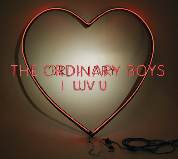 The Ordinary Boys — I Luv U cover artwork