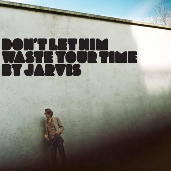 Jarvis Cocker — Don&#039;t Let Him Waste Your Time cover artwork