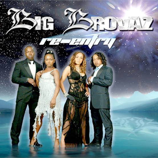 Big Brovaz — Re-Entry cover artwork