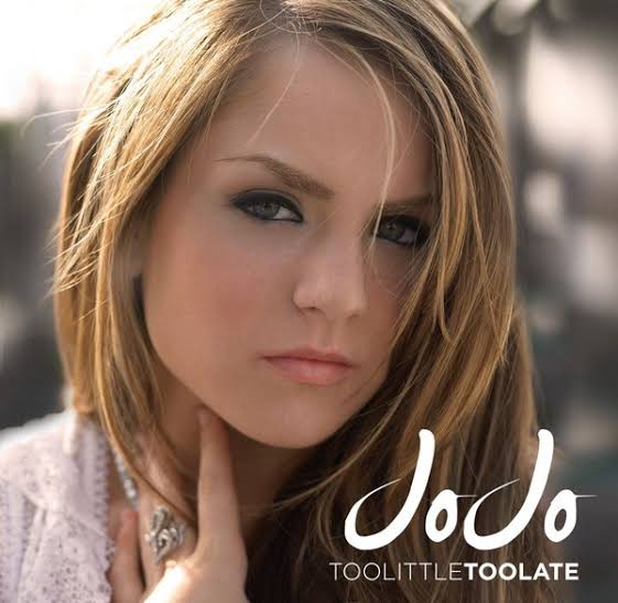 JoJo Too Little Too Late cover artwork