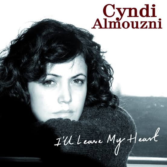 Cyndi Almouzni — I&#039;ll Leave My Heart cover artwork