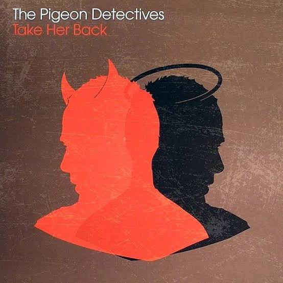 The Pigeon Detectives — Take Her Back cover artwork