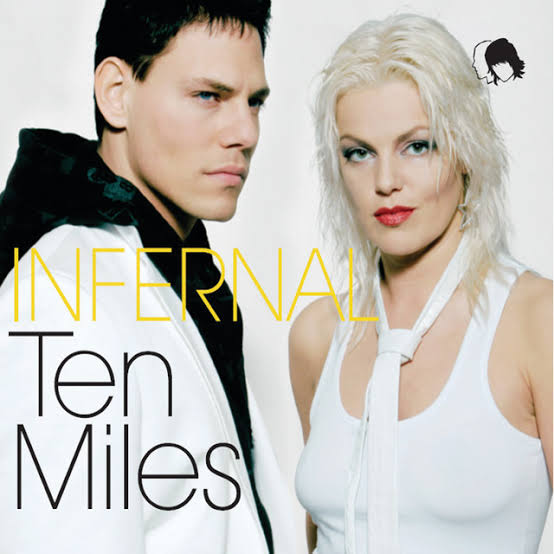 Infernal Ten Miles cover artwork