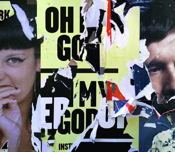 Mark Ronson featuring Lily Allen — Oh My God cover artwork