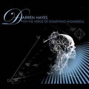 Darren Hayes On the Verge of Something Wonderful cover artwork