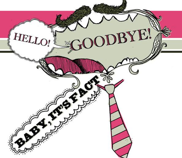 Hellogoodbye — Baby, It&#039;s Fact cover artwork