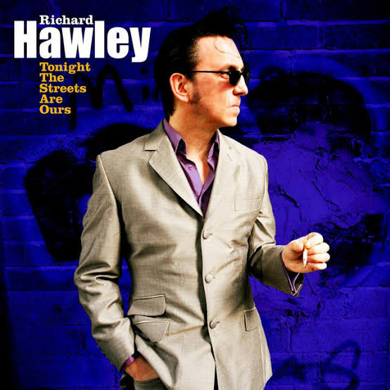 Richard Hawley Tonight the Streets Are Ours cover artwork