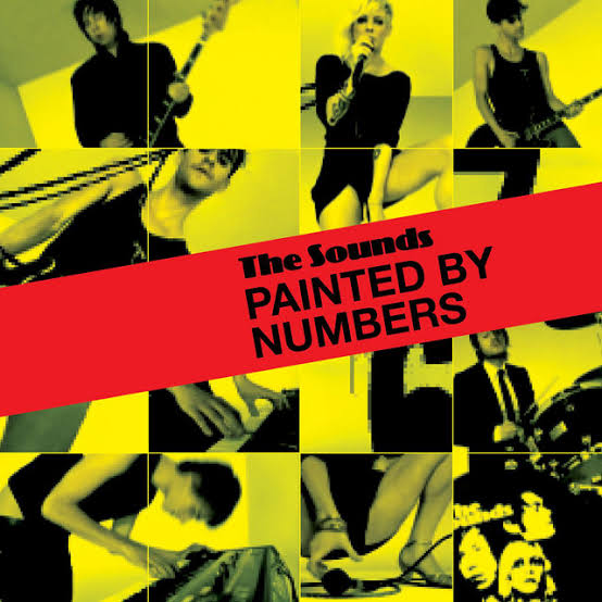 The Sounds — Painted By Numbers cover artwork