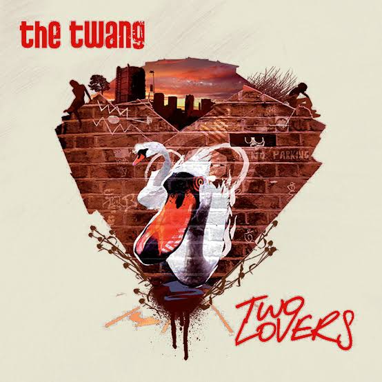 The Twang — Two Lovers cover artwork