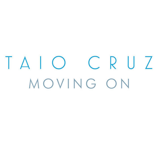Taio Cruz — Moving On cover artwork