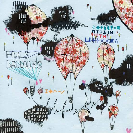 Foals — Balloons cover artwork