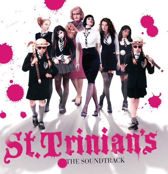 Girls Aloud — Theme to St. Trinian&#039;s cover artwork