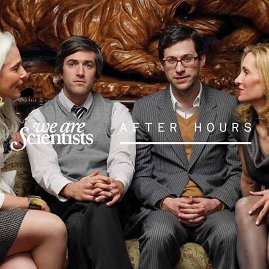 We Are Scientists — After Hours cover artwork