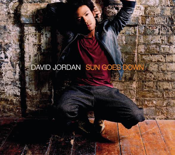David Jordan — Sun Goes Down cover artwork