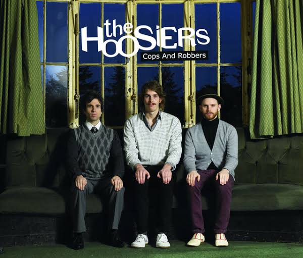 The Hoosiers — Cops and Robbers cover artwork