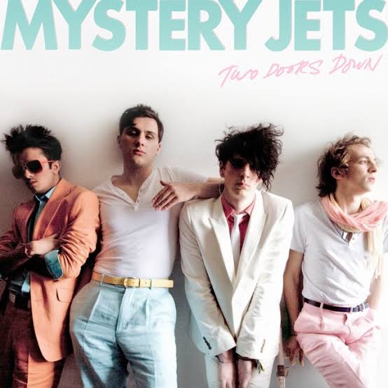 Mystery Jets — Two Doors Down cover artwork