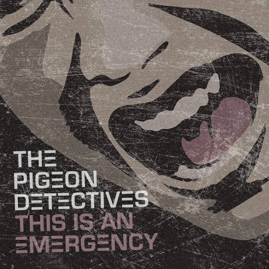 The Pigeon Detectives — This Is an Emergency cover artwork
