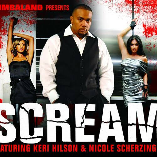 Timbaland ft. featuring Nicole Scherzinger & Keri Hilson Scream cover artwork
