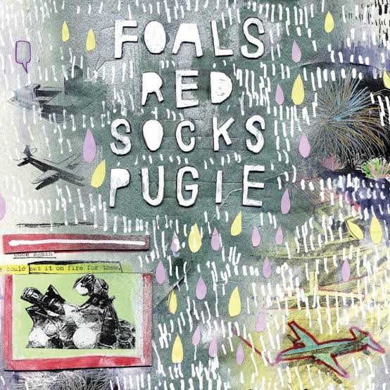 Foals — Red Socks Pugie cover artwork