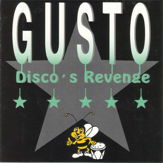 Gusto Disco&#039;s Revenge cover artwork