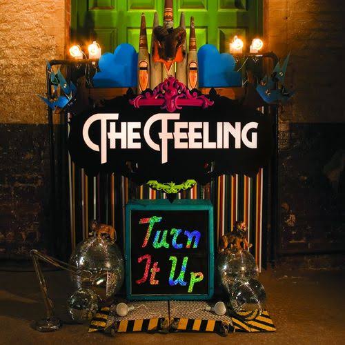 The Feeling Turn It Up cover artwork