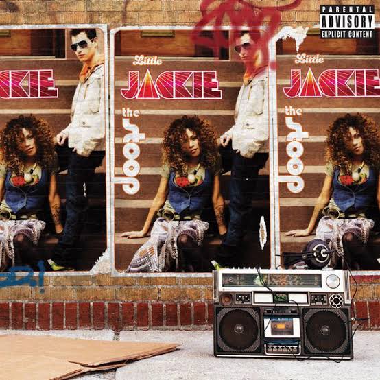 Little Jackie The Stoop cover artwork