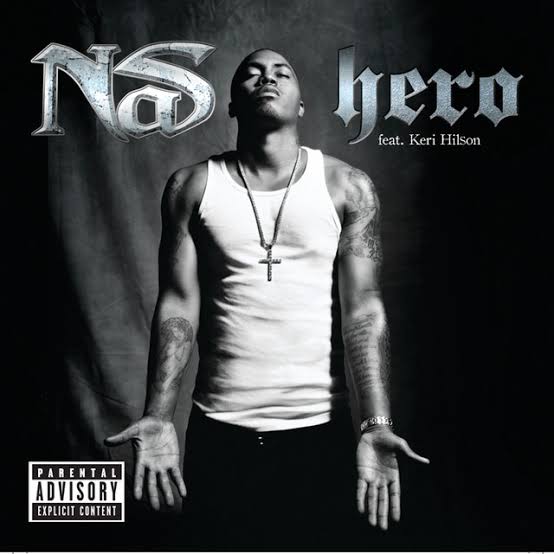 Nas featuring Keri Hilson — Hero cover artwork