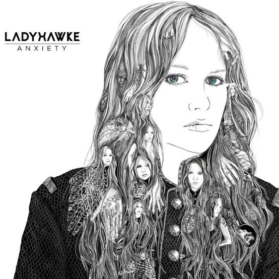 Ladyhawke Anxiety cover artwork